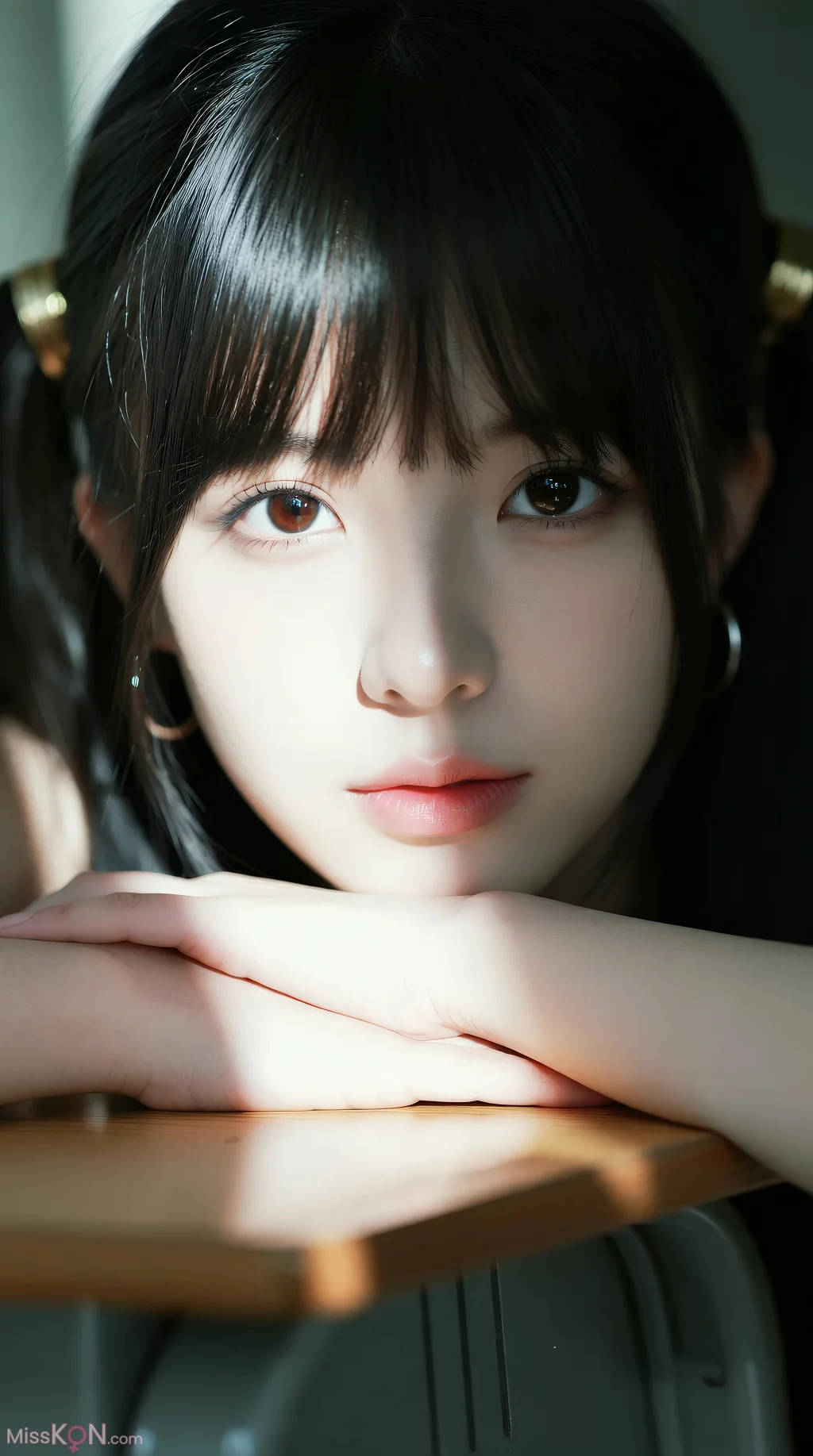 [AIGirl] 柚柚sasa 教室 (81 photos)