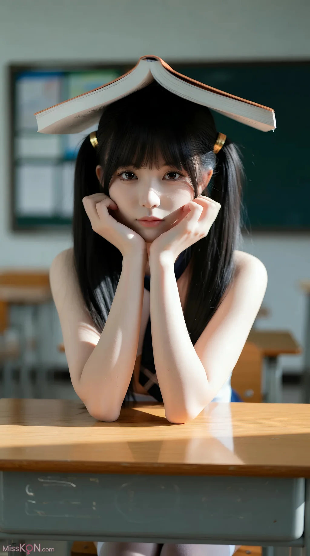 [AIGirl] 柚柚sasa 教室 (81 photos) – Page 2