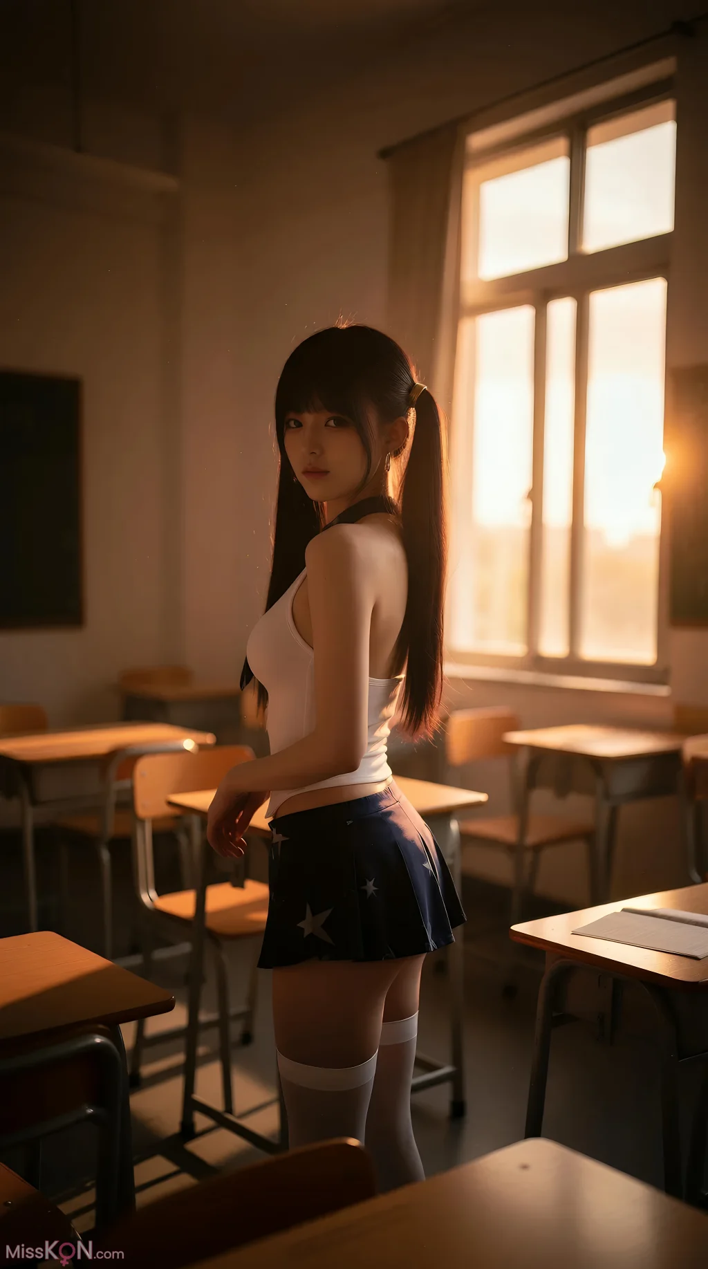 [AIGirl] 柚柚sasa 教室 (81 photos) – Page 2