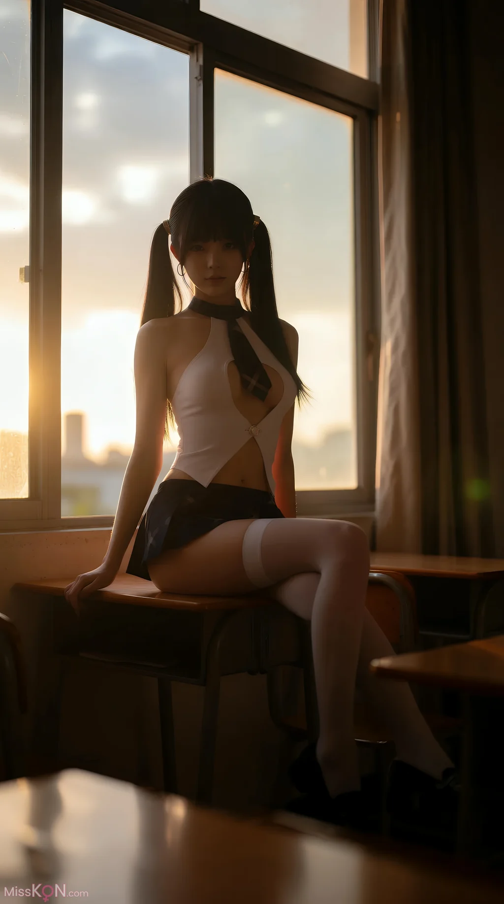 [AIGirl] 柚柚sasa 教室 (81 photos) – Page 2
