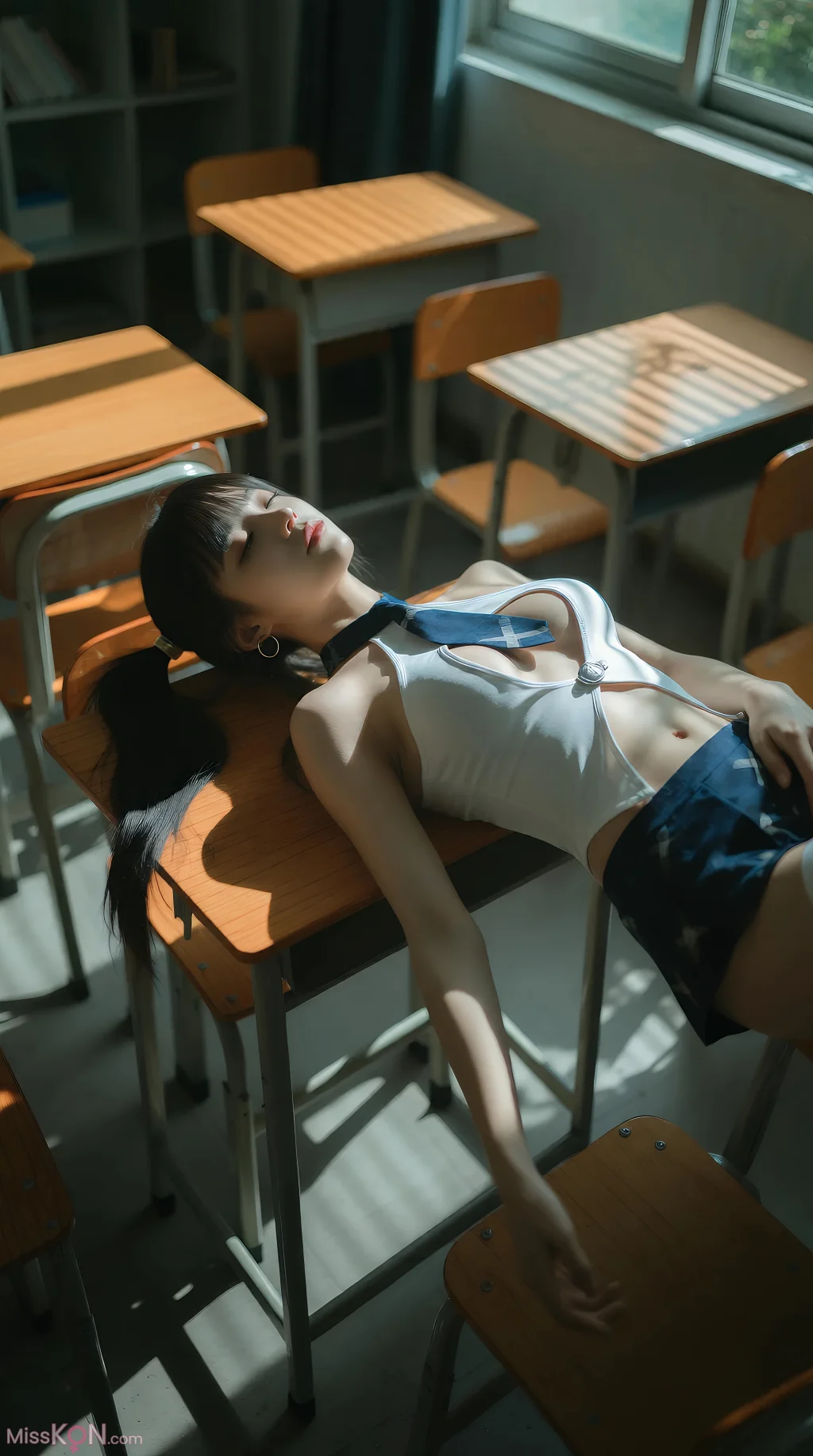 [AIGirl] 柚柚sasa 教室 (81 photos) – Page 2
