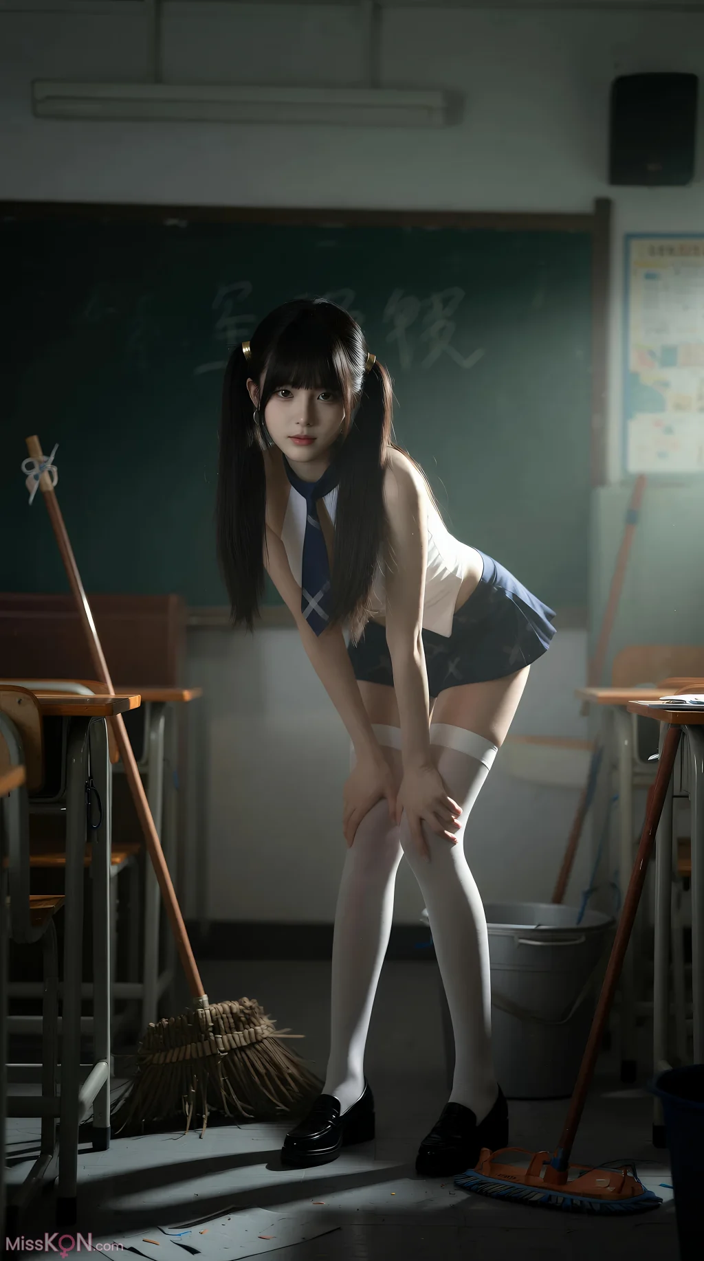 [AIGirl] 柚柚sasa 教室 (81 photos) – Page 3