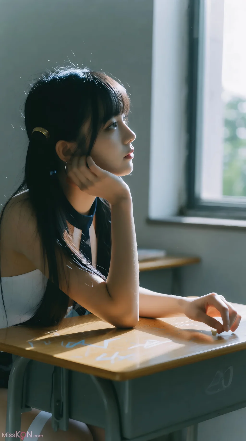 [AIGirl] 柚柚sasa 教室 (81 photos) – Page 3
