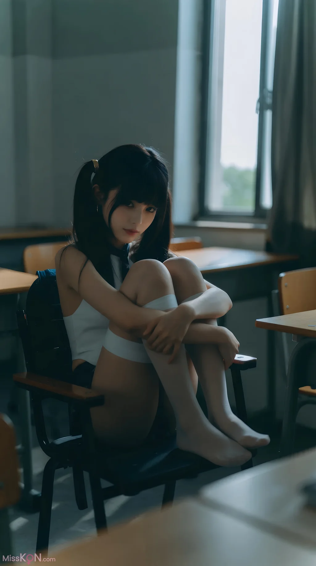 [AIGirl] 柚柚sasa 教室 (81 photos) – Page 3