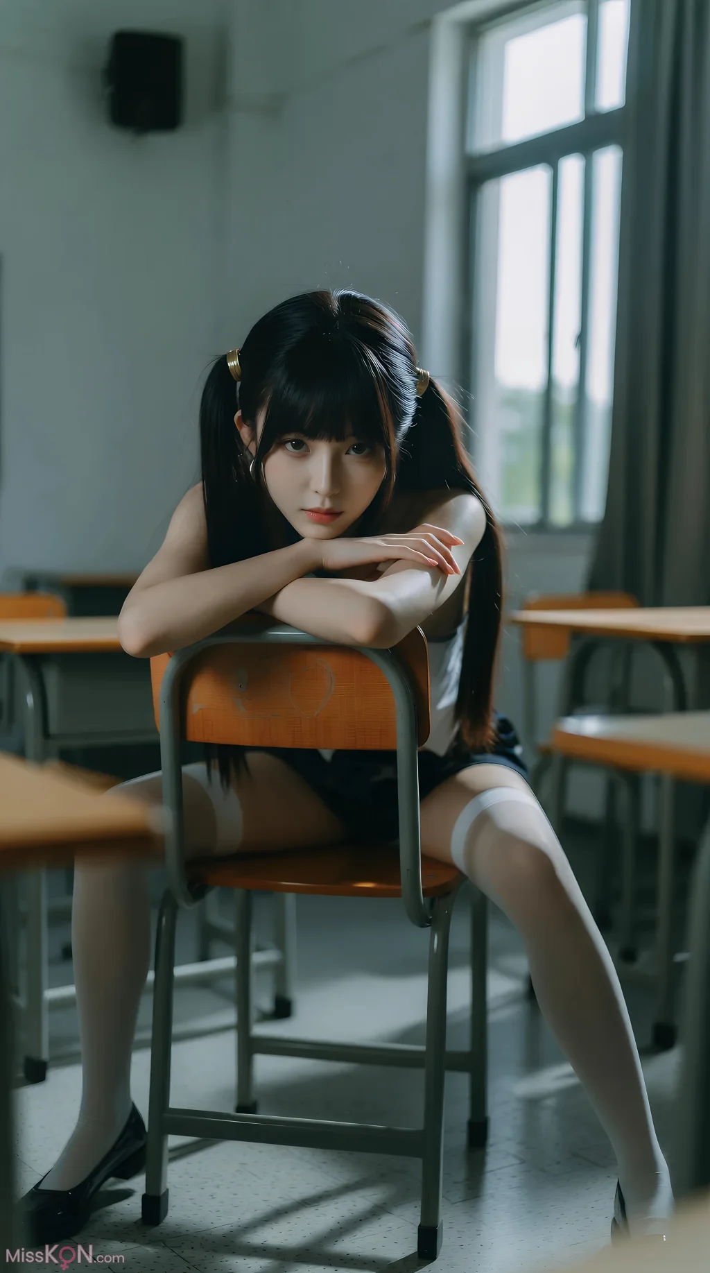 [AIGirl] 柚柚sasa 教室 (81 photos) – Page 3