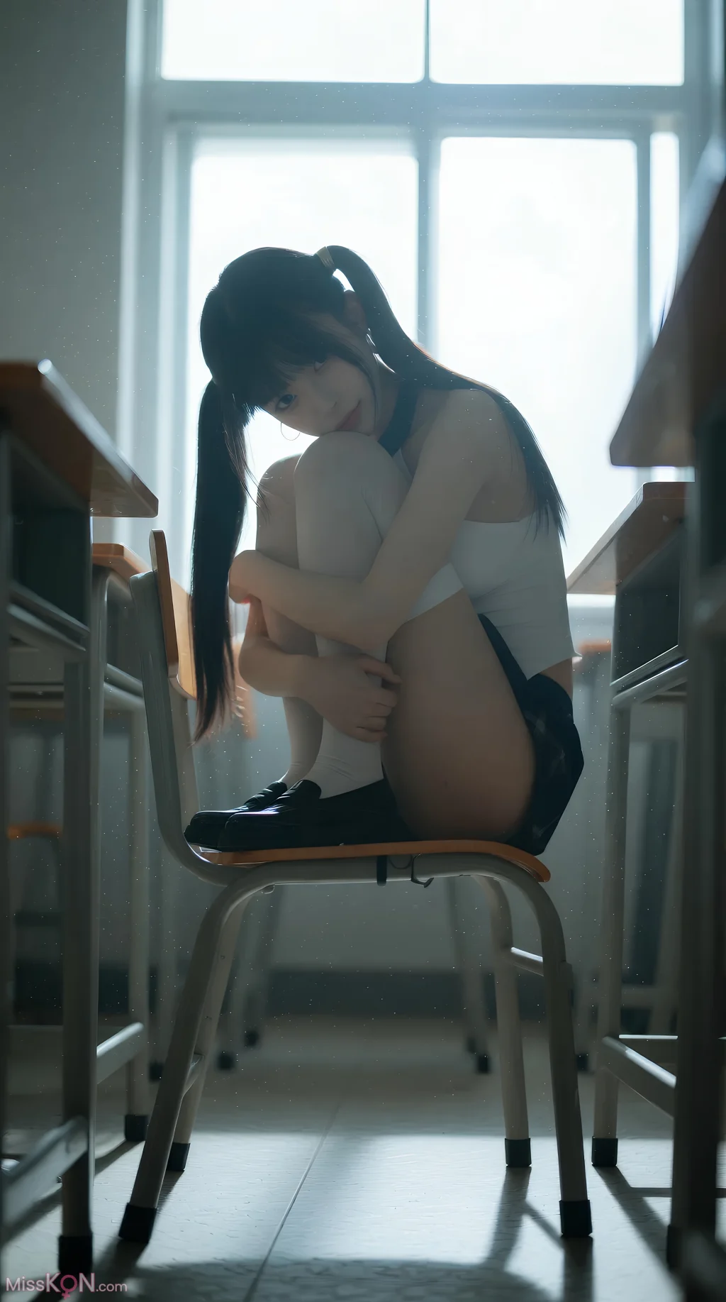 [AIGirl] 柚柚sasa 教室 (81 photos) – Page 3