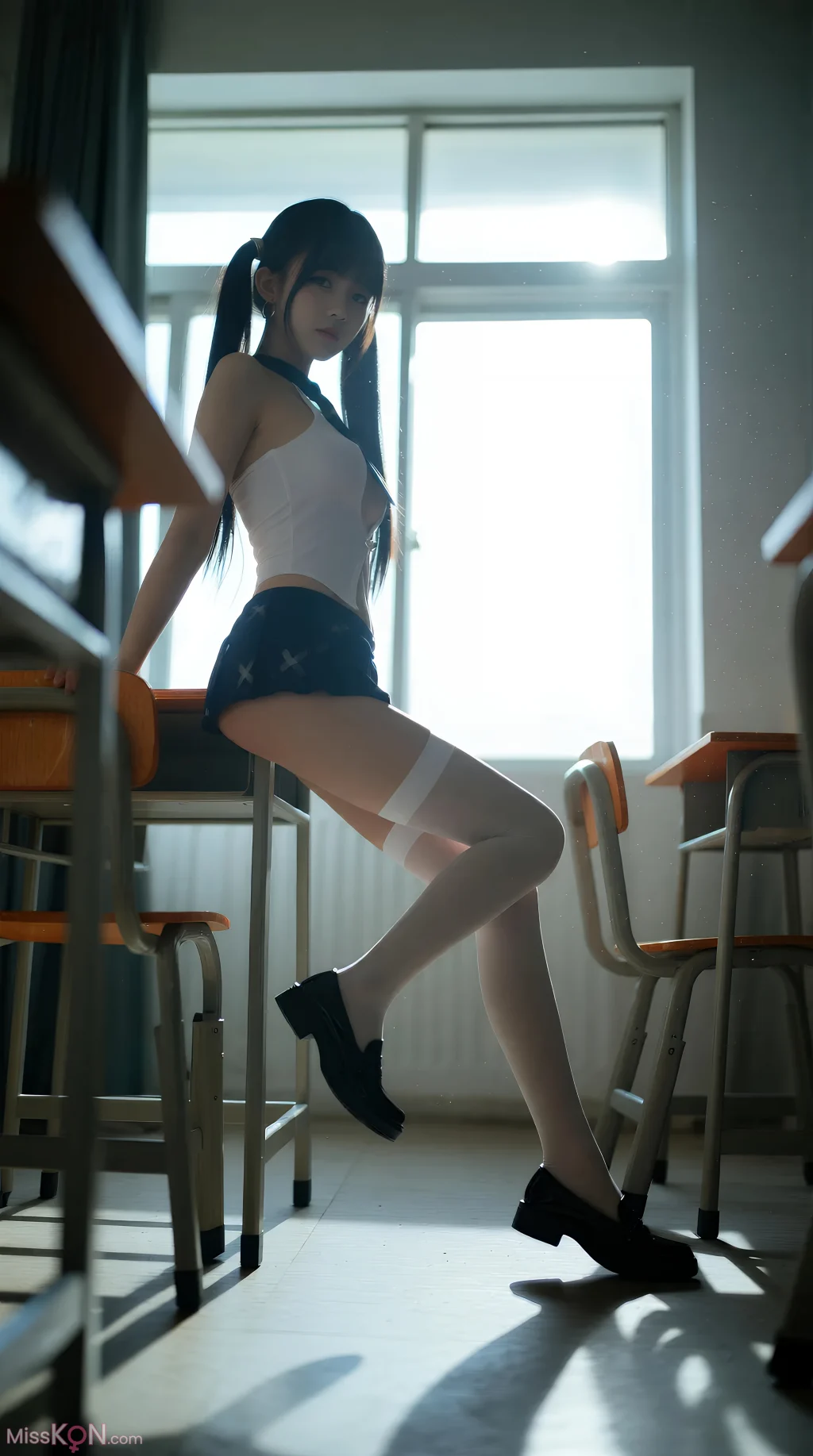 [AIGirl] 柚柚sasa 教室 (81 photos) – Page 3