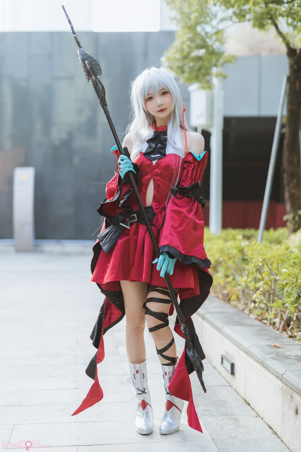 Coser@51酱: 01月真爱粉 (76 photos + 8 videos)