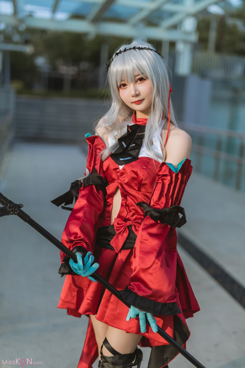 Coser@51酱: 01月真爱粉 (76 photos + 8 videos)