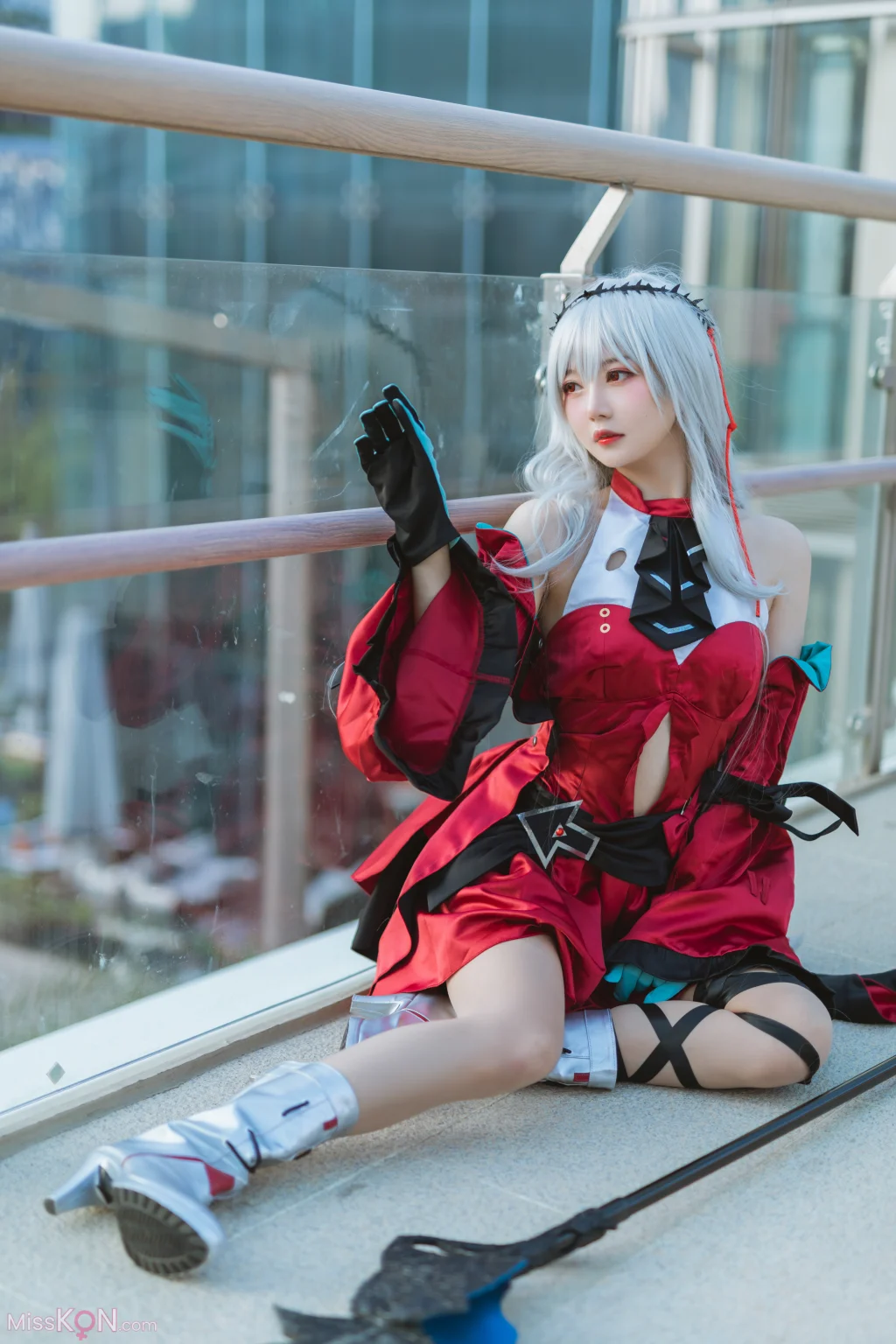 Coser@51酱: 01月真爱粉 (76 photos + 8 videos)