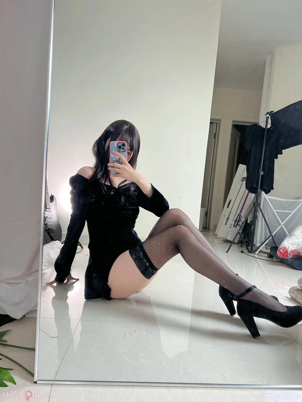 Coser@51酱: 01月真爱粉 (76 photos + 8 videos)
