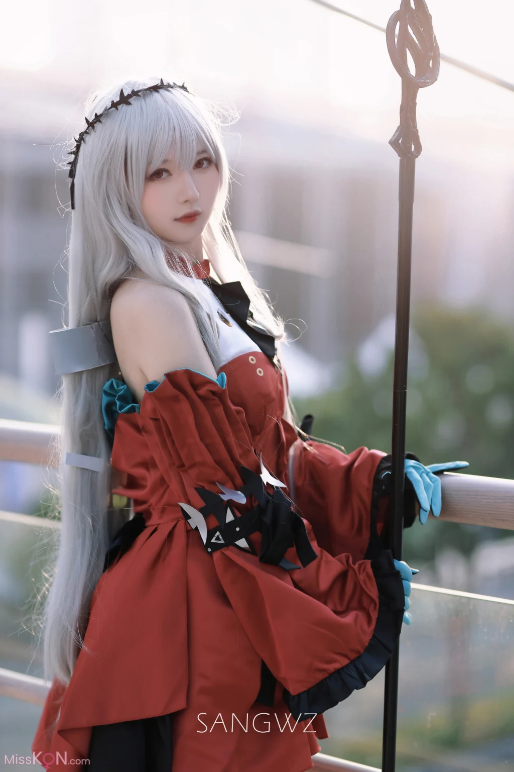 Coser@51酱: 01月真爱粉 (76 photos + 8 videos)