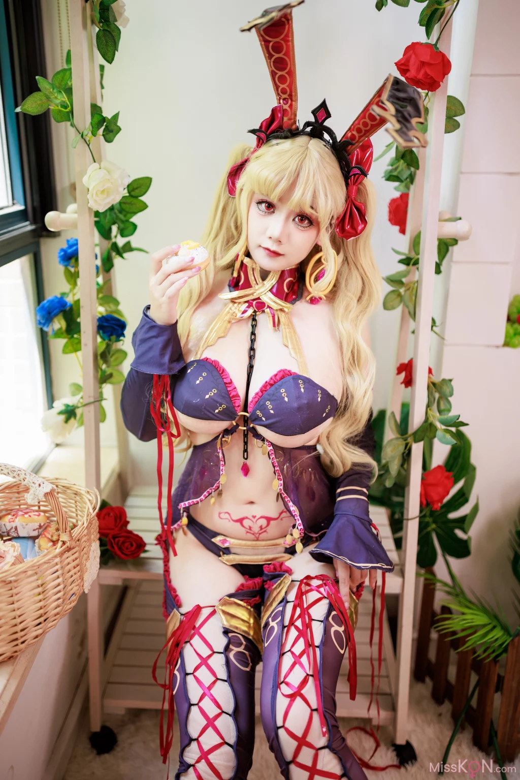 Coser@阿雪雪: FGO 枪凛兔女郎 (94 photos + 1 video) – Page 3