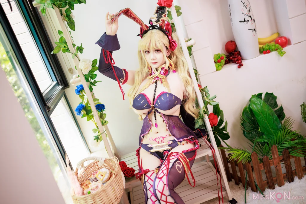 Coser@阿雪雪: FGO 枪凛兔女郎 (94 photos + 1 video) – Page 3