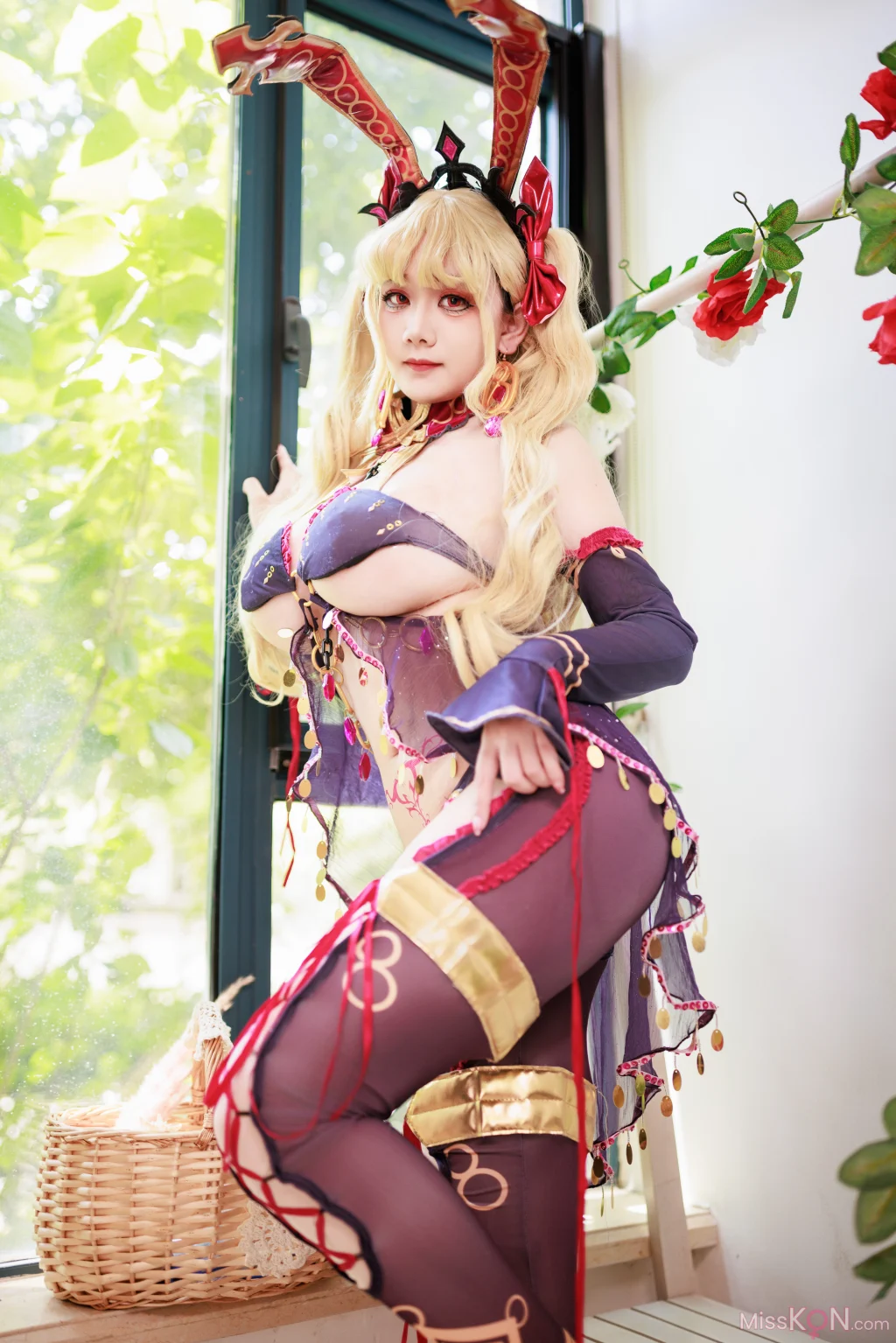 Coser@阿雪雪: FGO 枪凛兔女郎 (94 photos + 1 video) – Page 3