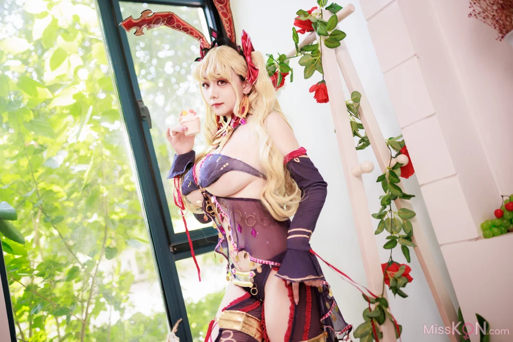 Coser@阿雪雪: FGO 枪凛兔女郎 (94 photos + 1 video) – Page 3