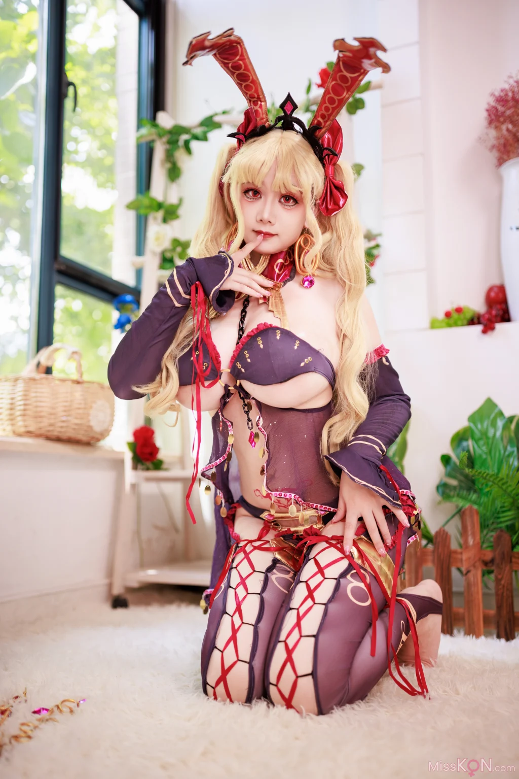 Coser@阿雪雪: FGO 枪凛兔女郎 (94 photos + 1 video) – Page 3