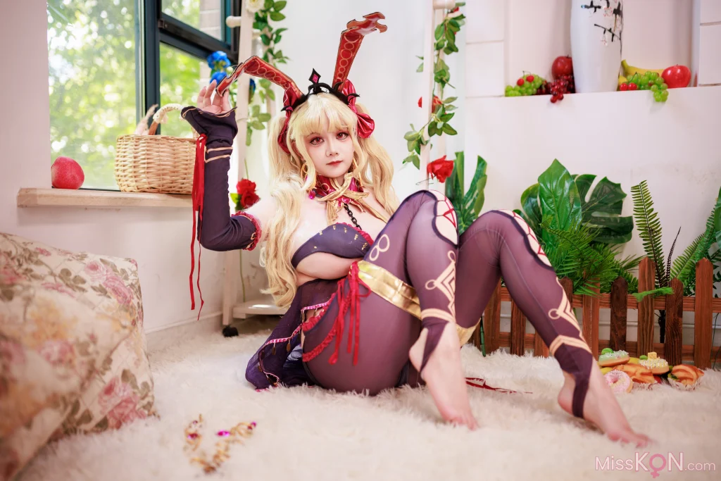 Coser@阿雪雪: FGO 枪凛兔女郎 (94 photos + 1 video) – Page 3