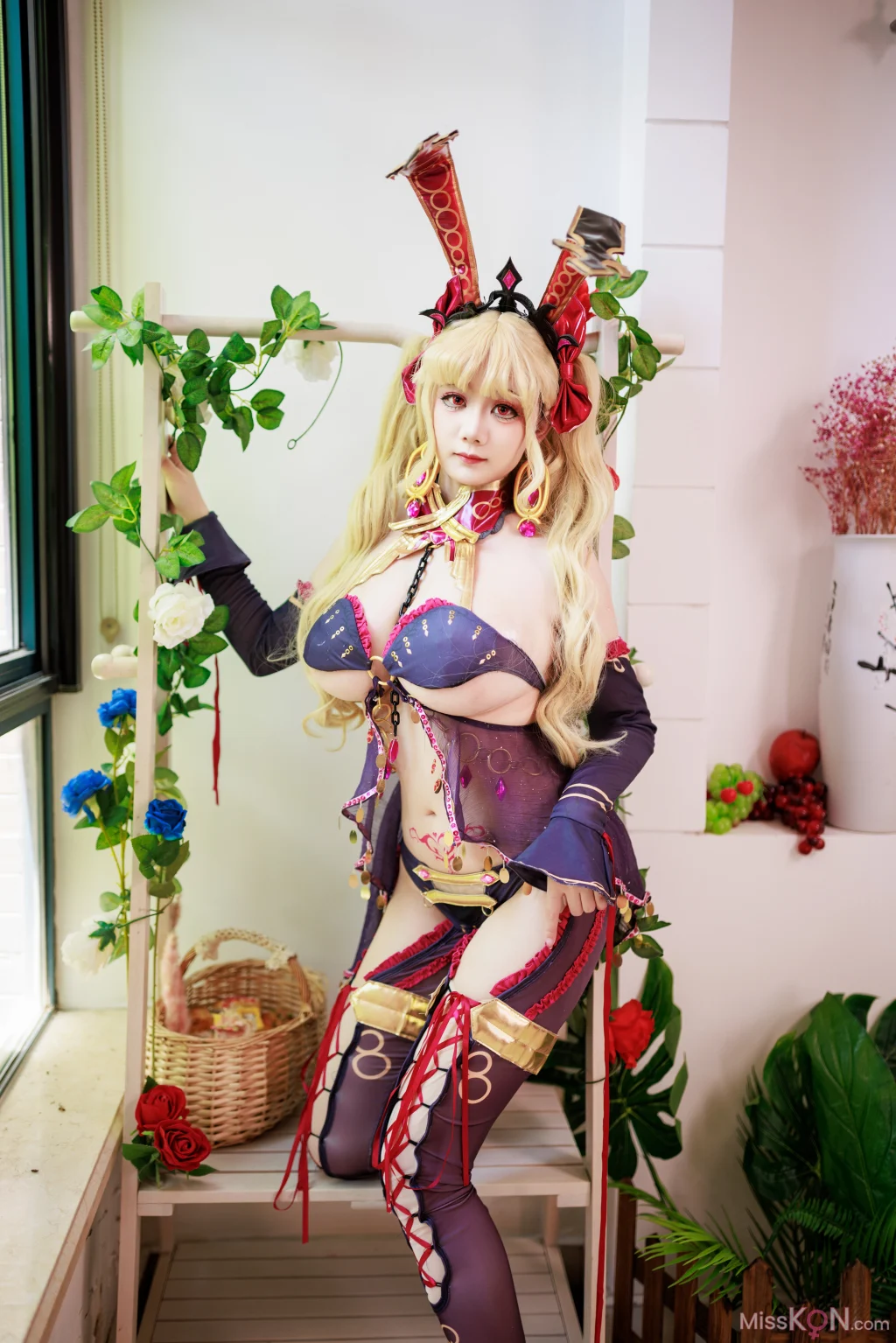 Coser@阿雪雪: FGO 枪凛兔女郎 (94 photos + 1 video) – Page 3