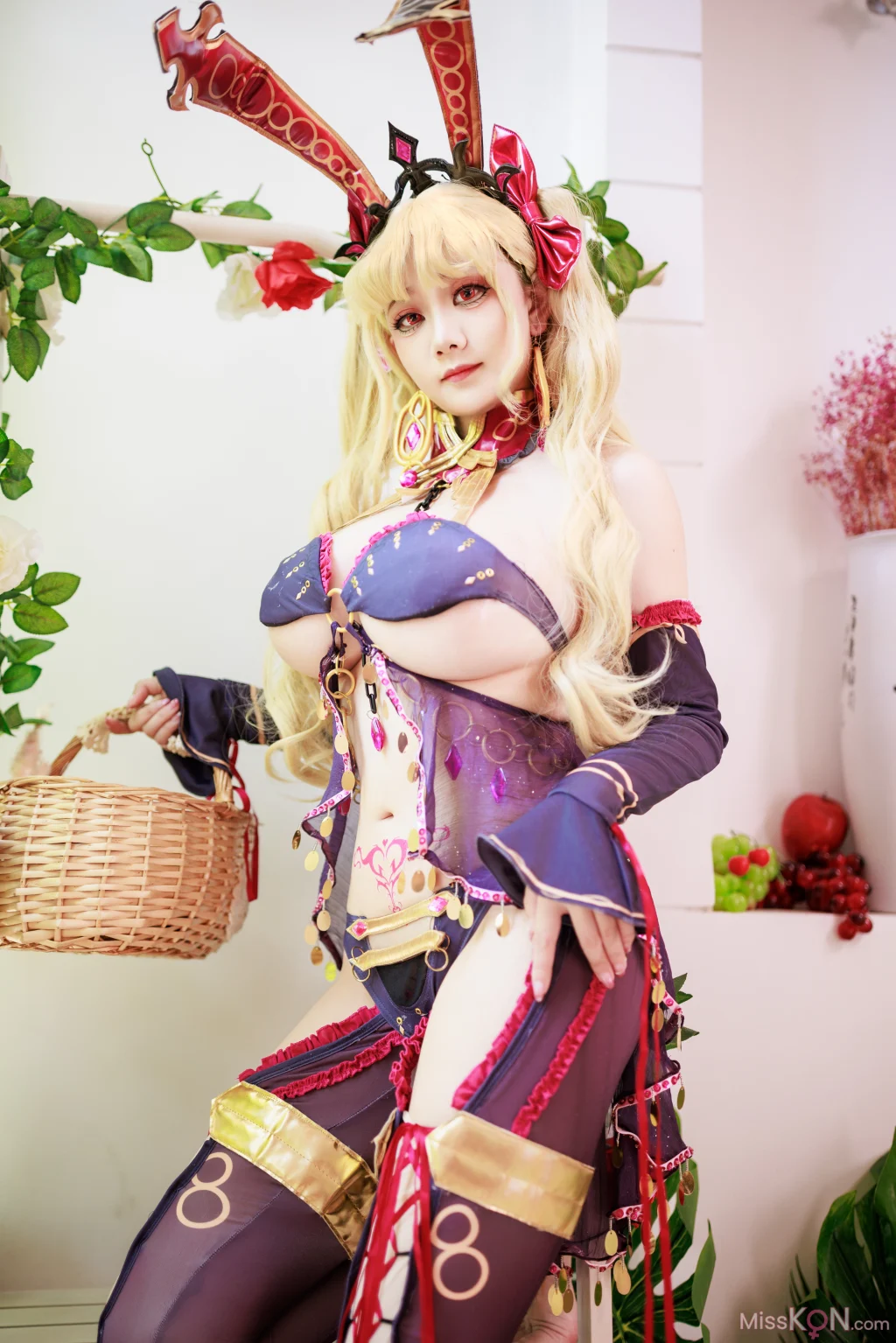Coser@阿雪雪: FGO 枪凛兔女郎 (94 photos + 1 video) – Page 3