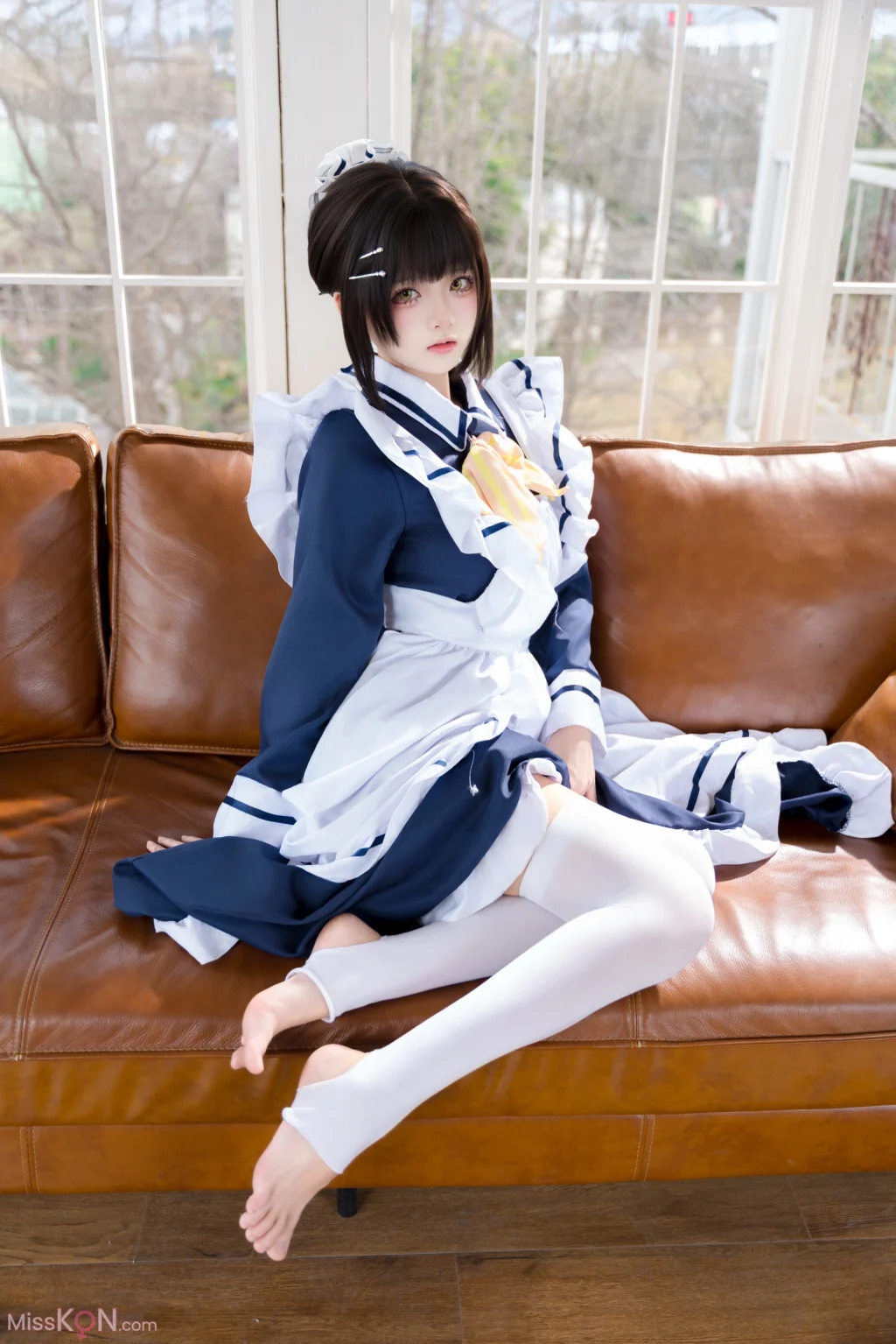Coser@九柒喵: 星光咖啡馆与死神之蝶 枣子姐女仆 (23 photos)
