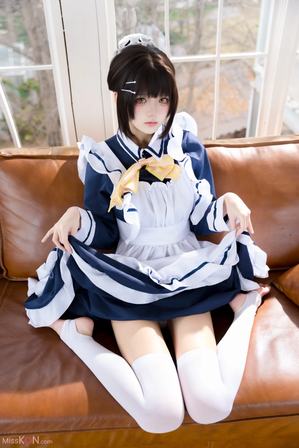 Coser@九柒喵: 星光咖啡馆与死神之蝶 枣子姐女仆 (23 photos)