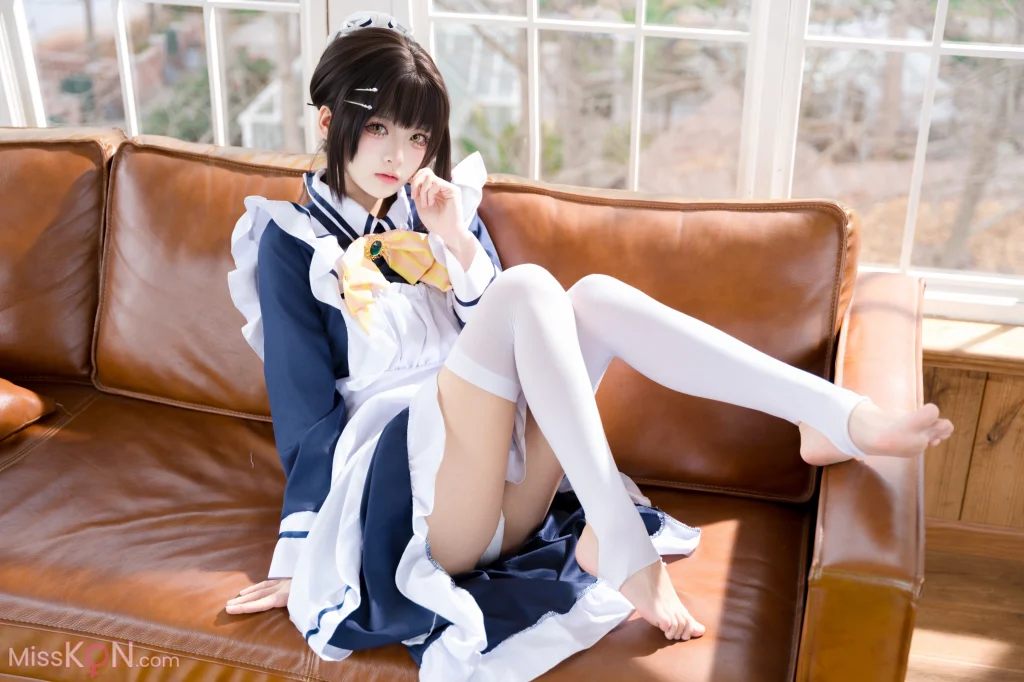 Coser@九柒喵: 星光咖啡馆与死神之蝶 枣子姐女仆 (23 photos)