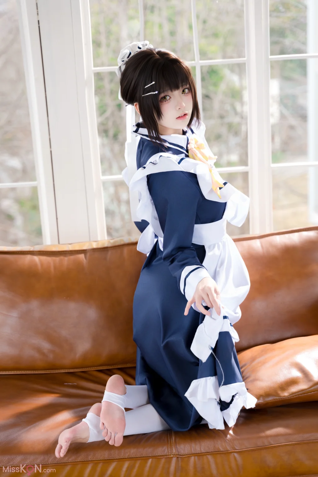 Coser@九柒喵: 星光咖啡馆与死神之蝶 枣子姐女仆 (23 photos)