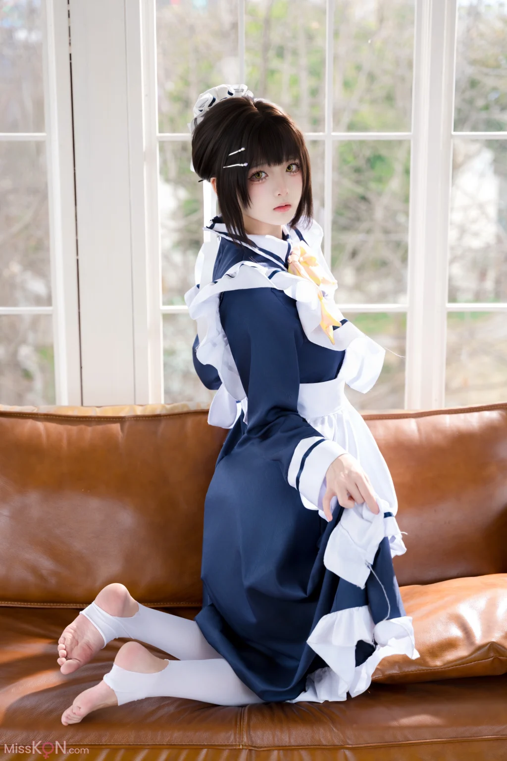 Coser@九柒喵: 星光咖啡馆与死神之蝶 枣子姐女仆 (23 photos)