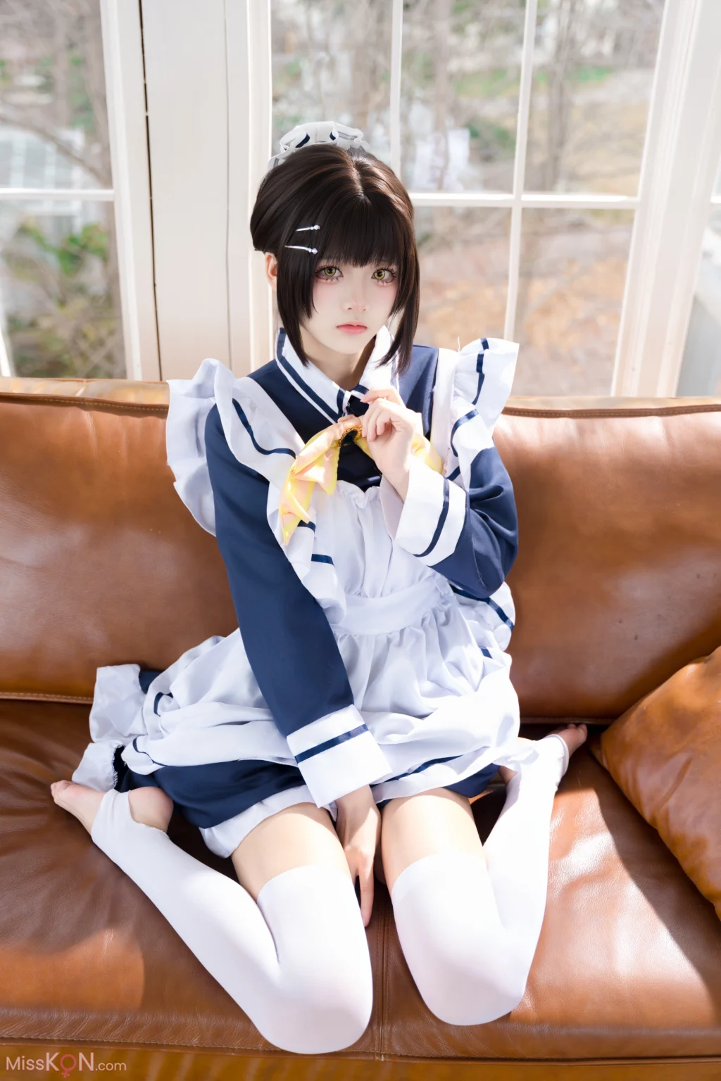 Coser@九柒喵: 星光咖啡馆与死神之蝶 枣子姐女仆 (23 photos)