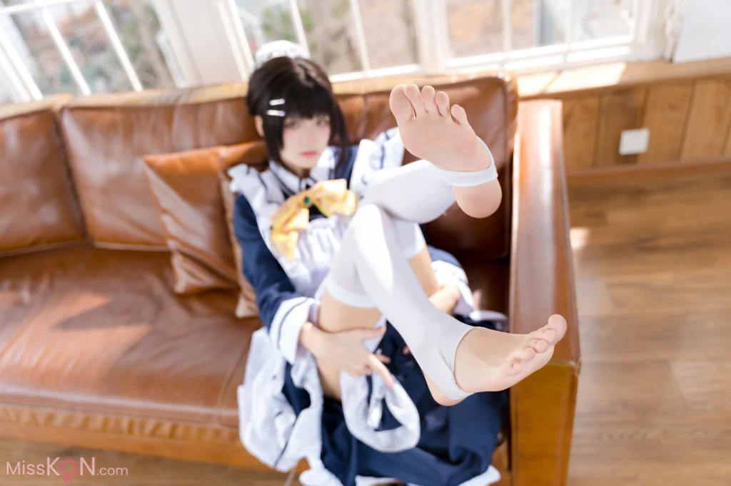 Coser@九柒喵: 星光咖啡馆与死神之蝶 枣子姐女仆 (23 photos)