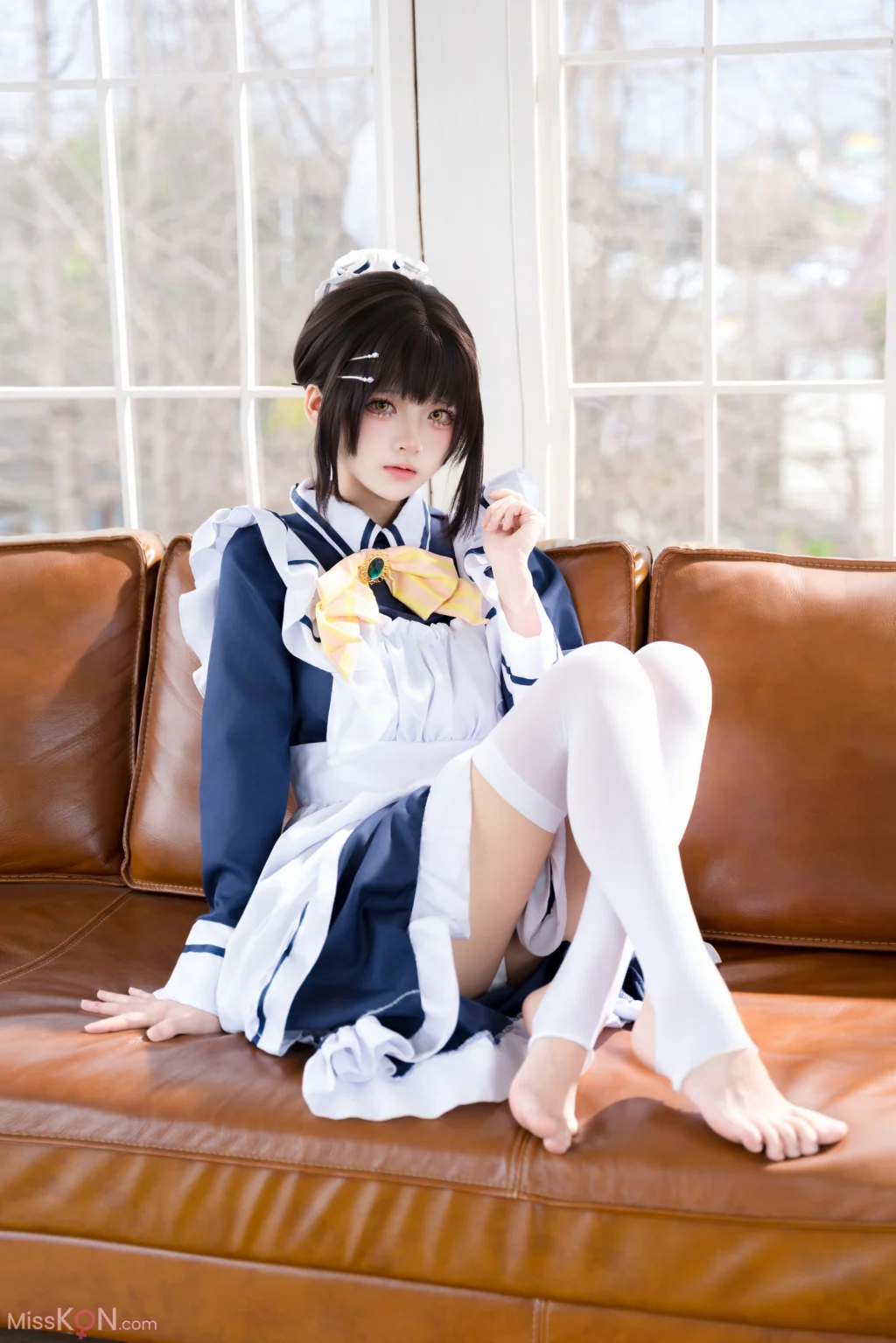 Coser@九柒喵: 星光咖啡馆与死神之蝶 枣子姐女仆 (23 photos)