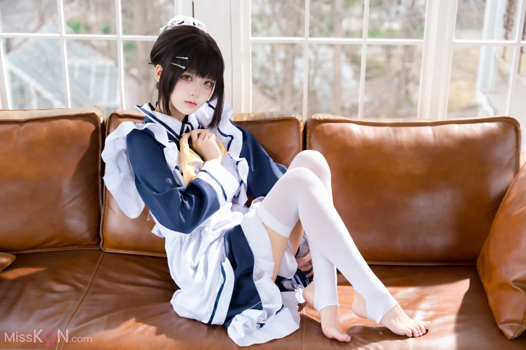 Coser@九柒喵: 星光咖啡馆与死神之蝶 枣子姐女仆 (23 photos)