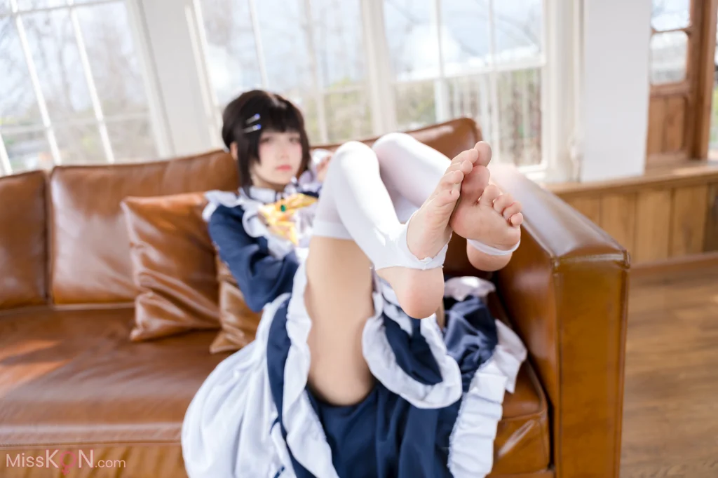 Coser@九柒喵: 星光咖啡馆与死神之蝶 枣子姐女仆 (23 photos) – Page 2