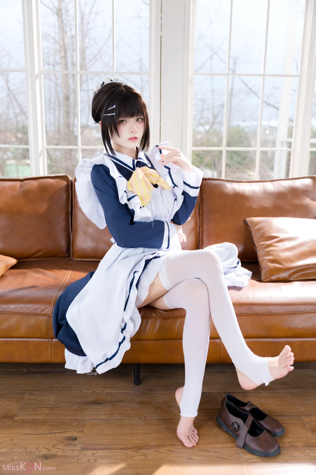 Coser@九柒喵: 星光咖啡馆与死神之蝶 枣子姐女仆 (23 photos) – Page 2