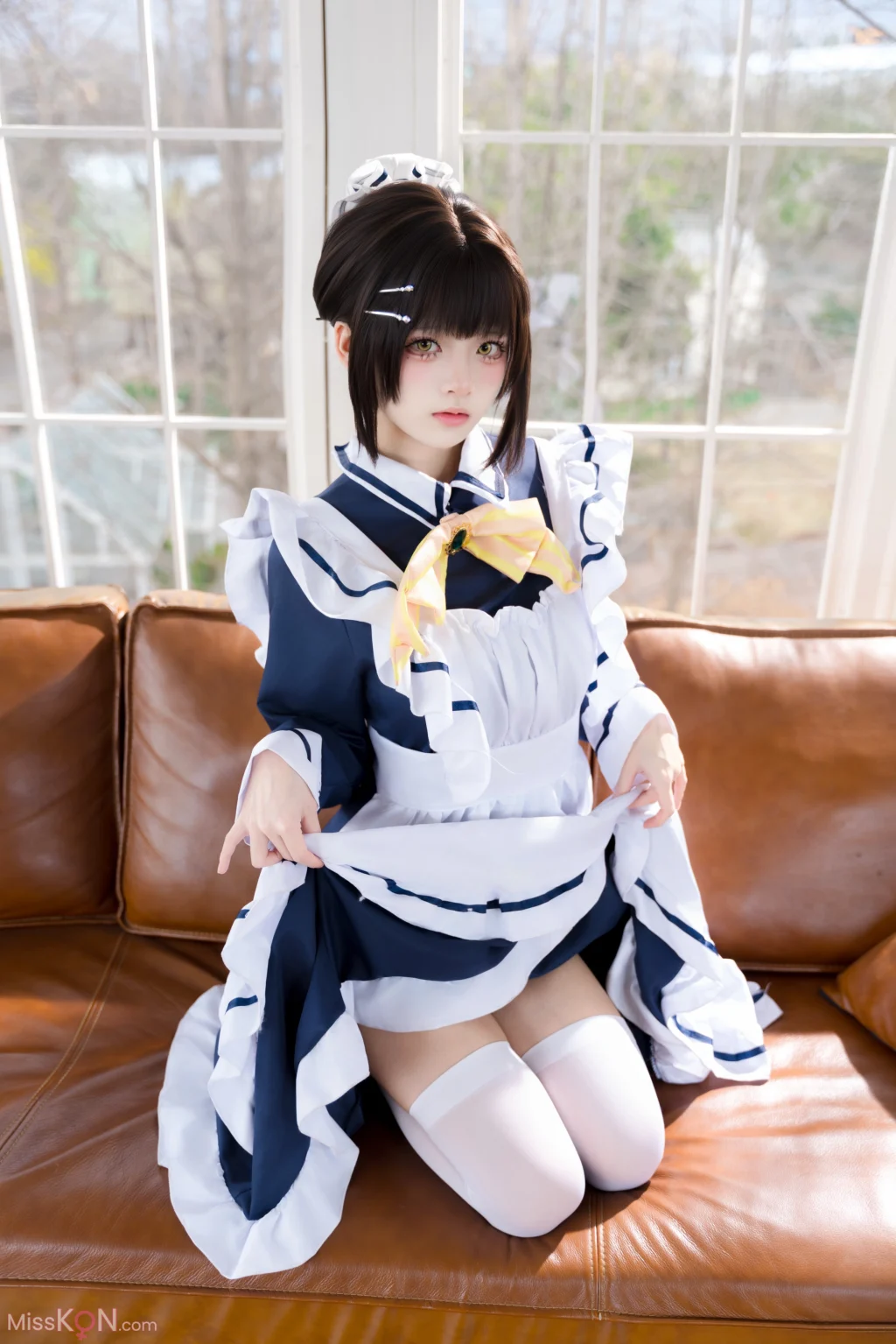 Coser@九柒喵: 星光咖啡馆与死神之蝶 枣子姐女仆 (23 photos) – Page 2