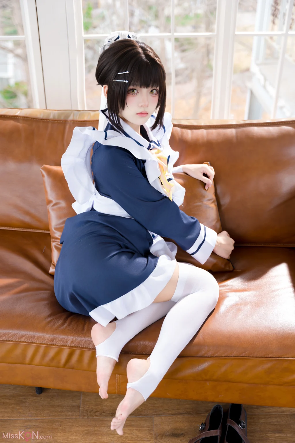 Coser@九柒喵: 星光咖啡馆与死神之蝶 枣子姐女仆 (23 photos) – Page 2