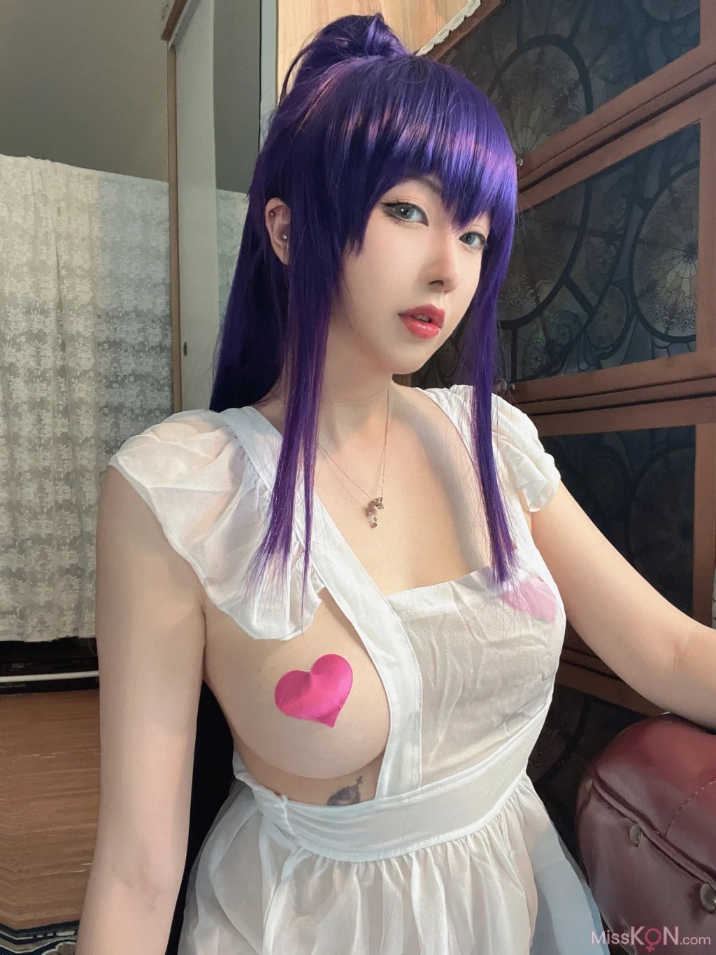 Coser@小容仔咕咕咕w: 学园默示录 毒岛冴子 (41 photos)
