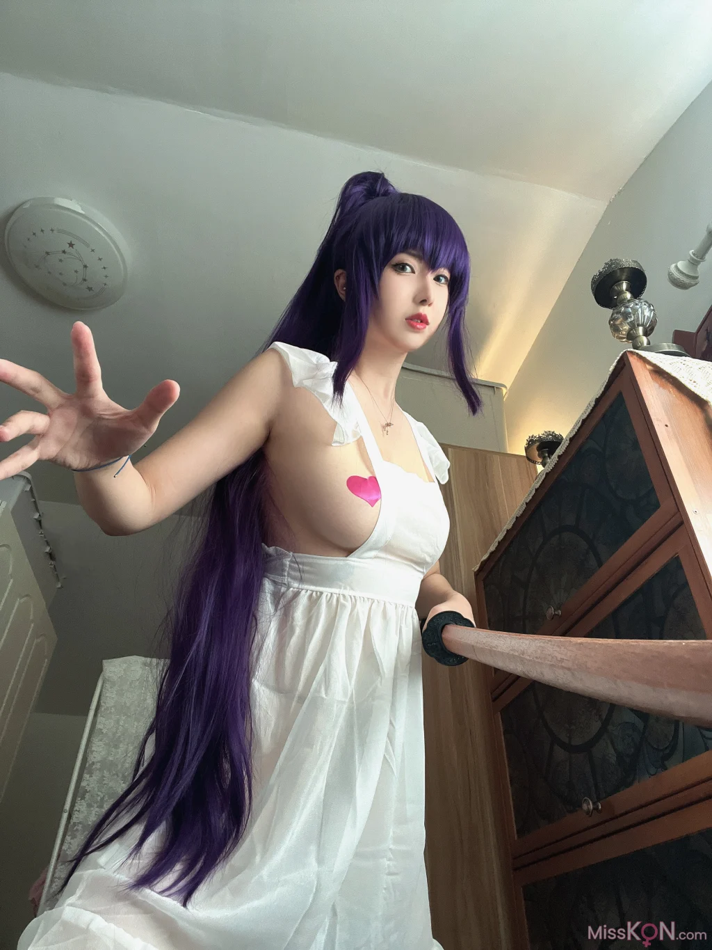 Coser@小容仔咕咕咕w: 学园默示录 毒岛冴子 (41 photos) – Page 2
