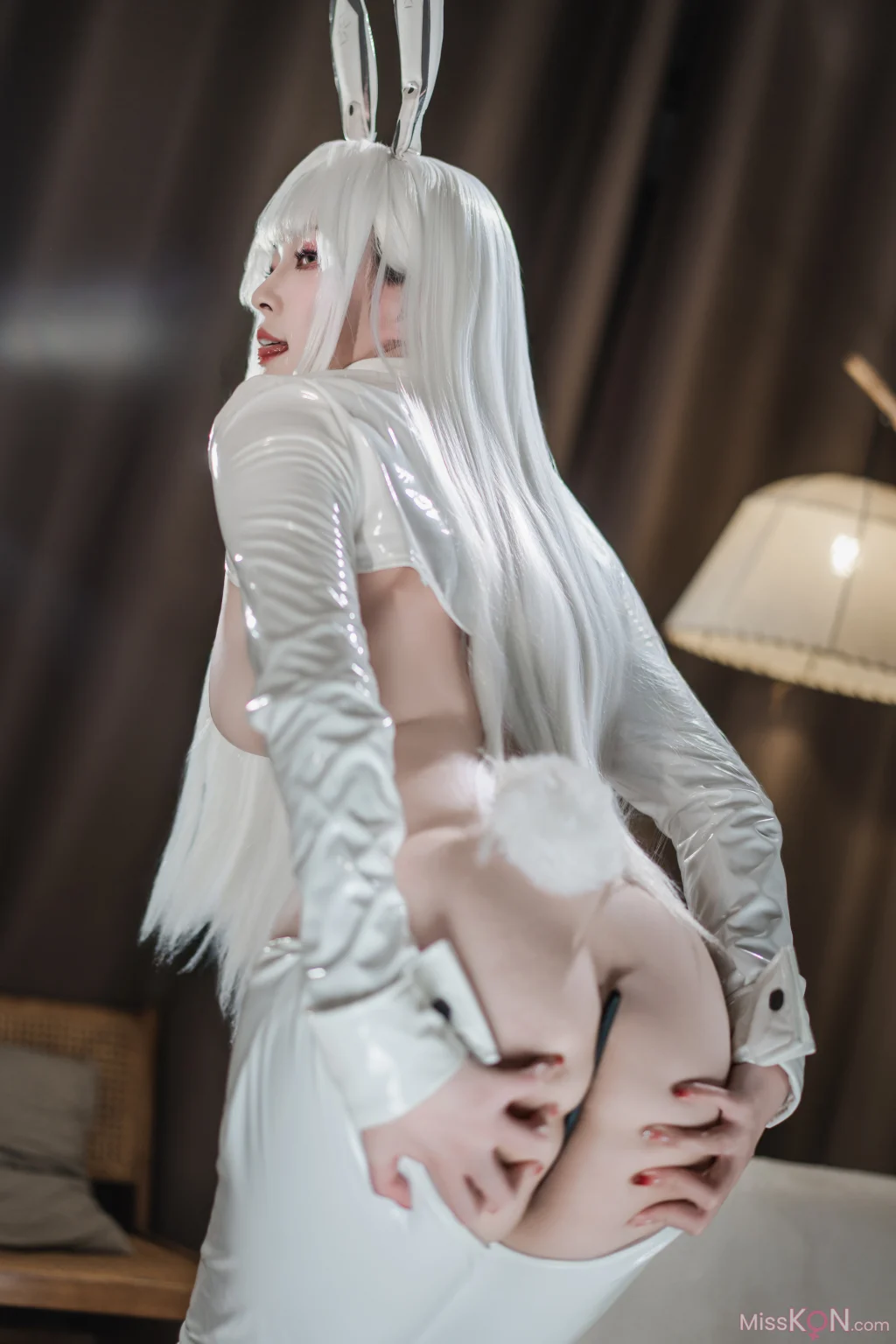 Coser@Natsuko夏夏子: NIKKE 布兰儿 逆兔女郎 (81 photos)
