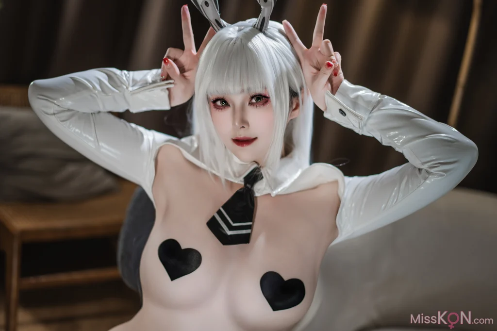 Coser@Natsuko夏夏子: NIKKE 布兰儿 逆兔女郎 (81 photos)