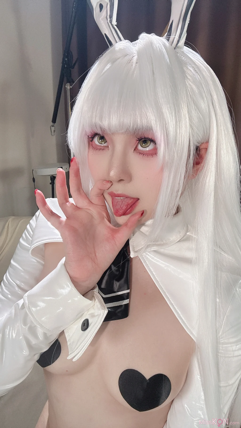 Coser@Natsuko夏夏子: NIKKE 布兰儿 逆兔女郎 (81 photos) – Page 3