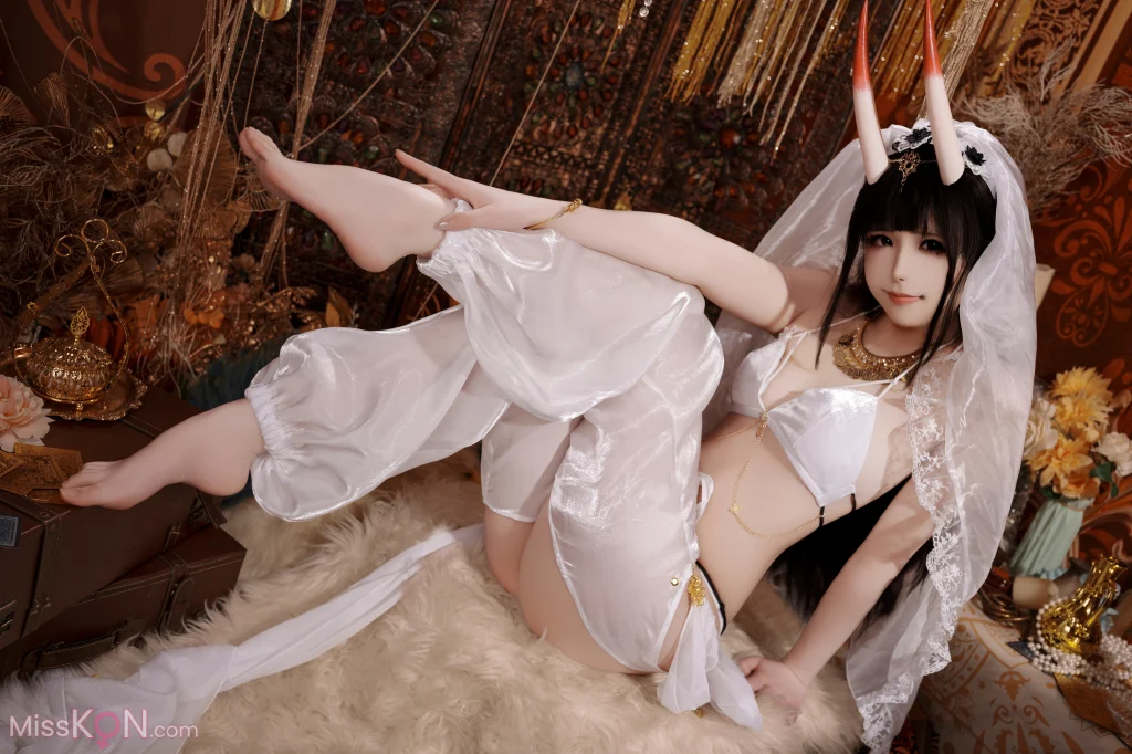 Coser@Quan冉有点饿: 碧蓝航线 能代舞娘 (45 photos)