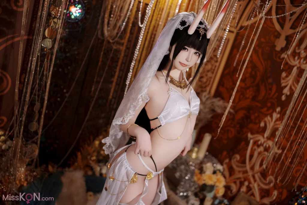 Coser@Quan冉有点饿: 碧蓝航线 能代舞娘 (45 photos) – Page 2