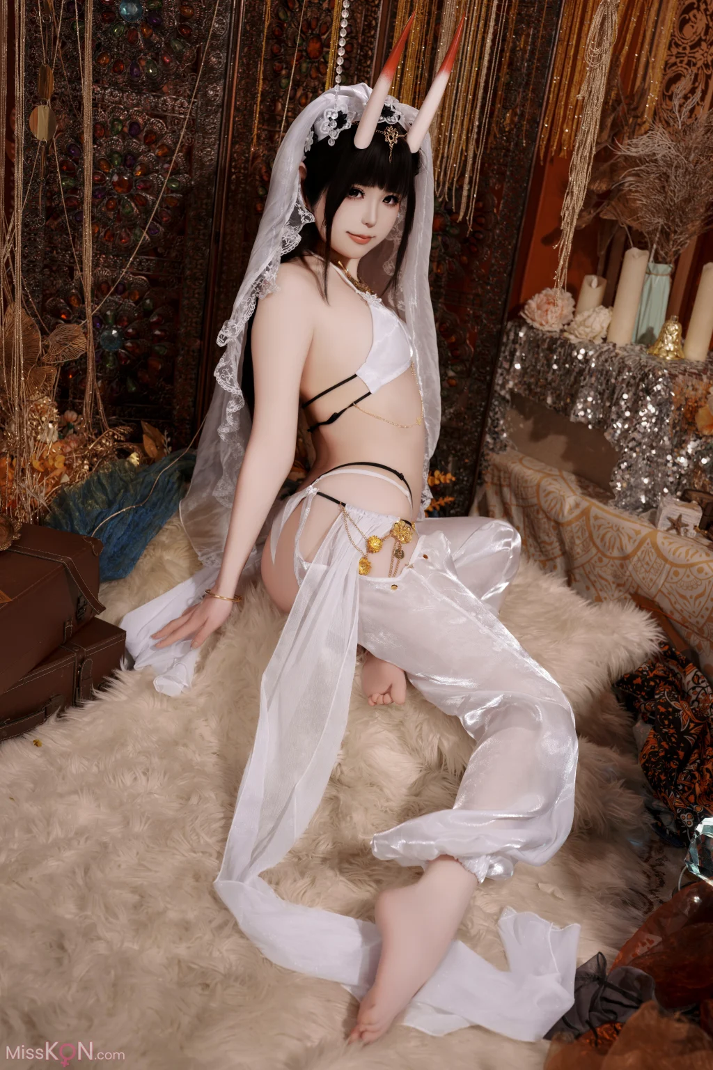 Coser@Quan冉有点饿: 碧蓝航线 能代舞娘 (45 photos) – Page 2