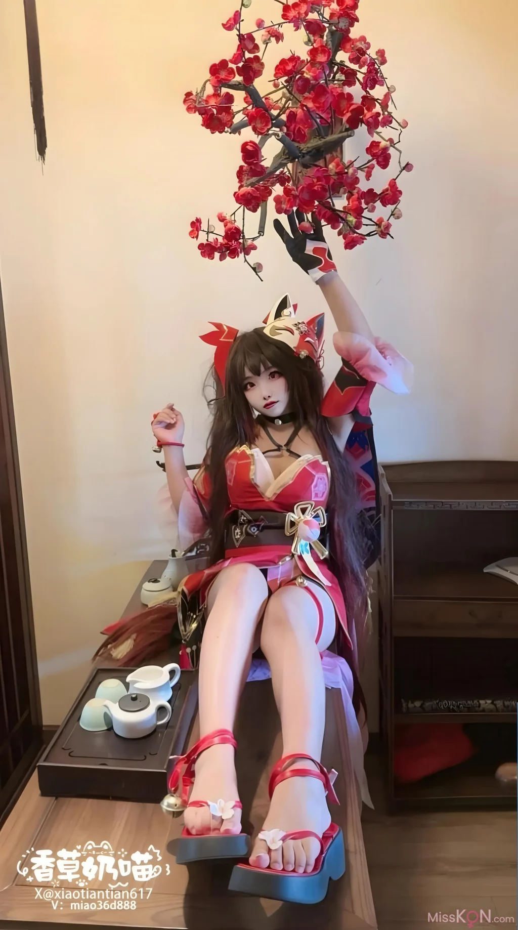 Coser@香草奶喵: 花火 (70 photos)