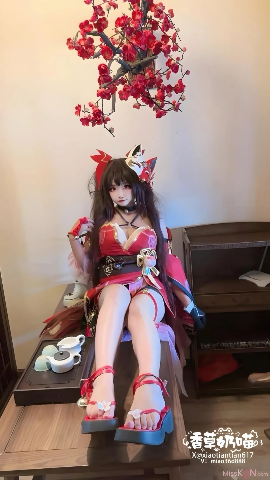 Coser@香草奶喵: 花火 (70 photos)