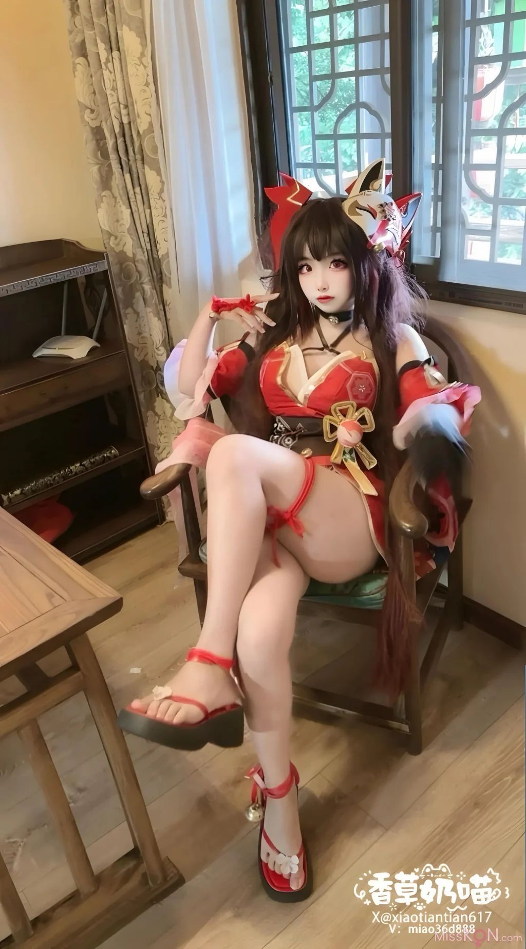 Coser@香草奶喵: 花火 (70 photos)