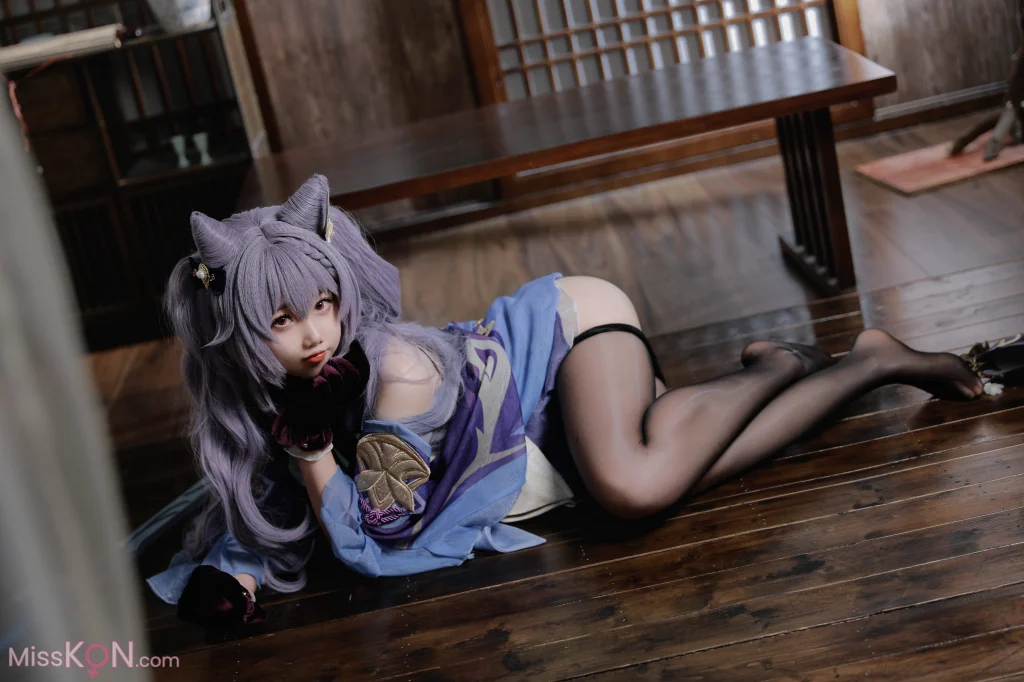 Coser@雪琪SAMA: 刻晴 (50 photos + 1 video) – Page 2