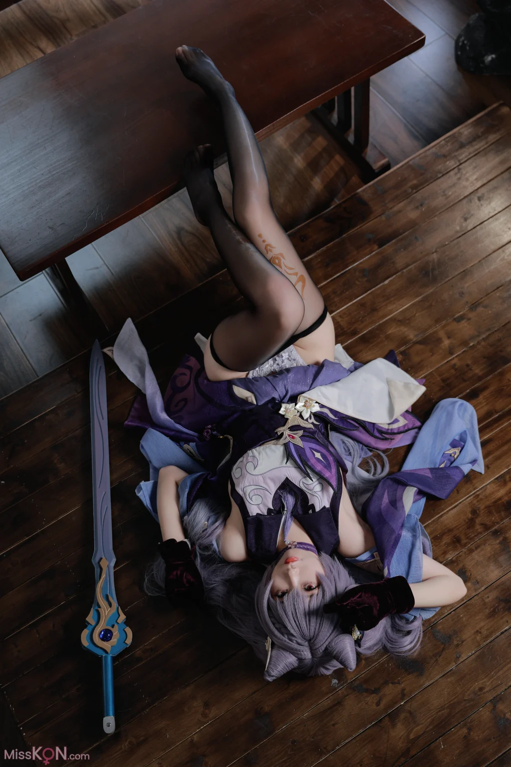 Coser@雪琪SAMA: 刻晴 (50 photos + 1 video) – Page 2